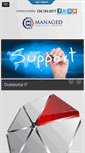 Mobile Screenshot of managedservicegroup.com